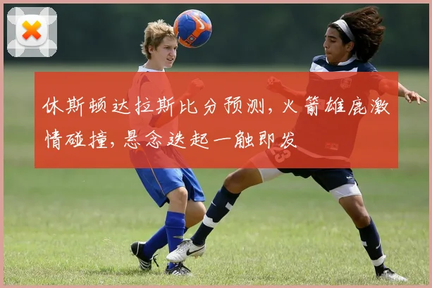 休斯顿达拉斯比分预测,火箭雄鹿激情碰撞,悬念迭起一触即发